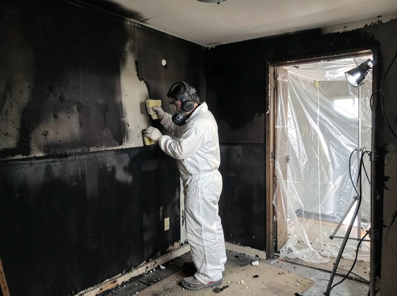 Fire Damage Restoration company in Wilson, MI