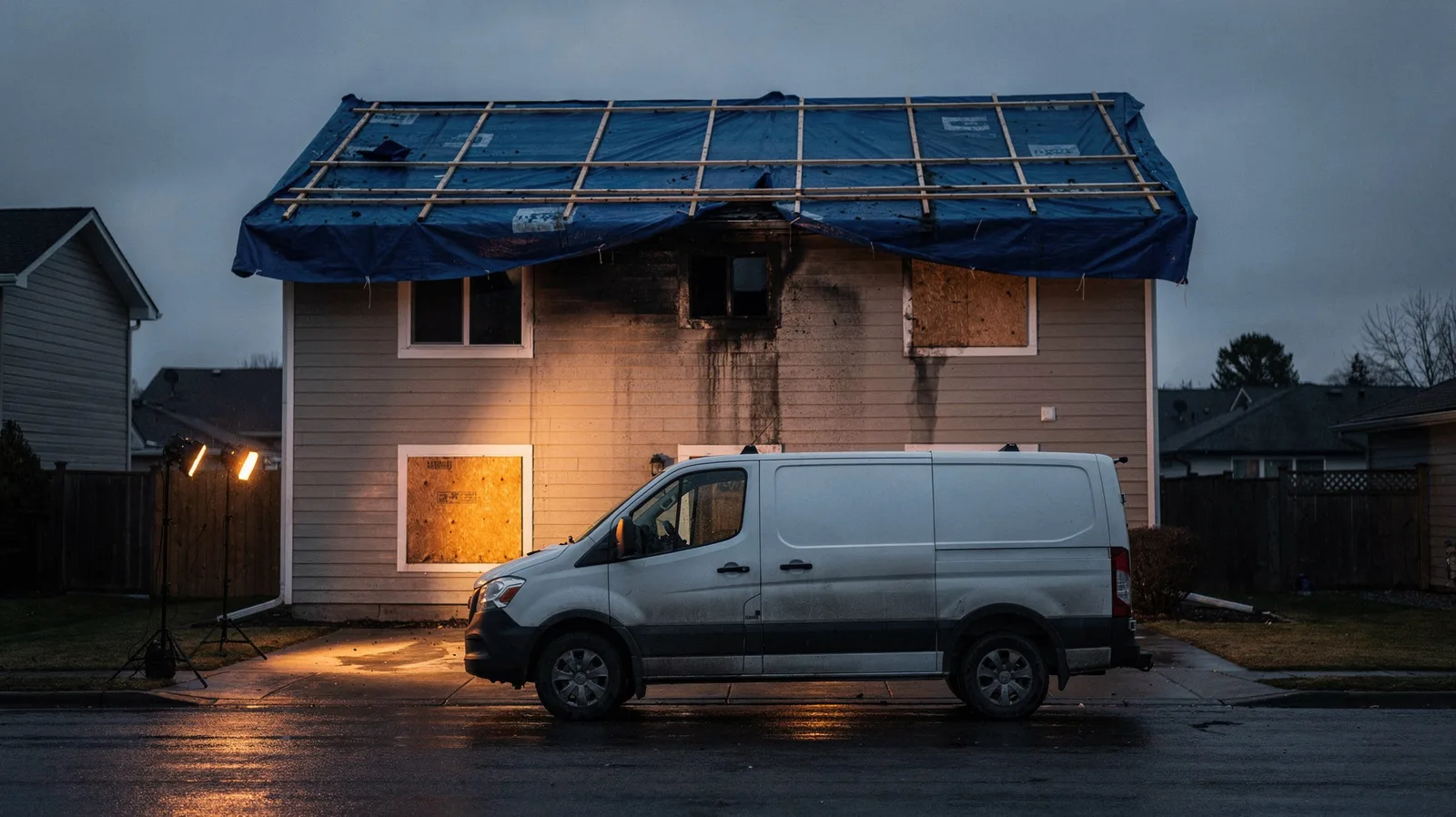 Fire Damage Restoration in Wilson, MI near me